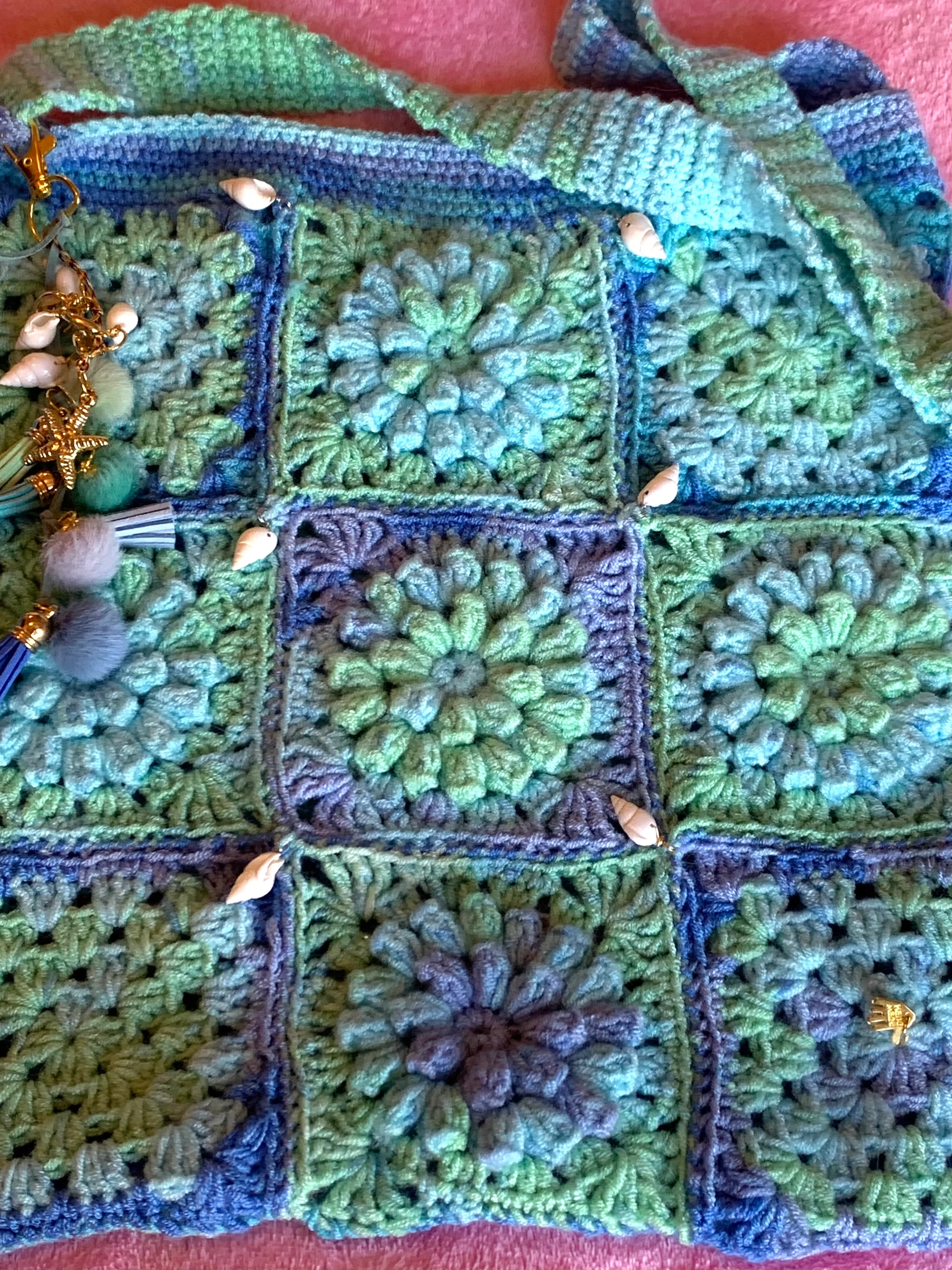 Tas. Oceaan azul. Made By Anne. Novo – photo 5